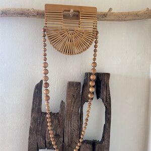 Cult Gaia: Bamboo Ark Purse w/ Detachable Strap - SOLD OUT!